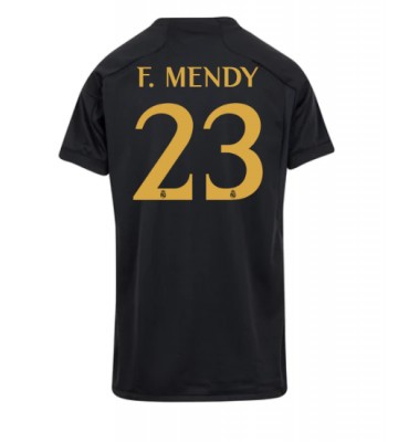 Real Madrid Ferland Mendy #23 Kolmaspaita Naisten 2023-24 Lyhyet Hihat